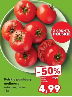Kaufland Pomidory malinowe 1 kg Kaufland oferta
