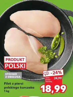 Kaufland Filet z piersi polskiego kurczaka Kaufland oferta