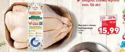 Kaufland Kurczak z chowu wybiegowego oferta