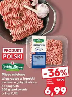 Kaufland Mięso mielone wieprzowe z łopatki oferta