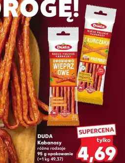 Kaufland DUDA Kabanosy oferta