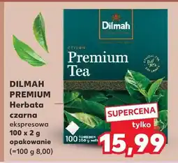 Kaufland Herbata czarna ekspresowa Premium Dilmah oferta