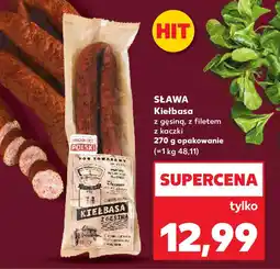 Kaufland SŁAWA Kiełbasa oferta