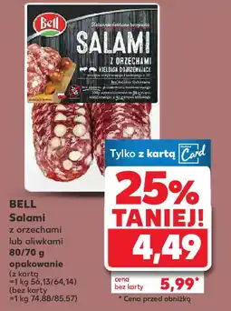Kaufland BELL Salami oferta