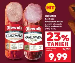 Kaufland OLEWNIK Kiełbasa krakowska sucha oferta