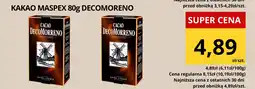 Supeco Kakao Decomorreno 80g oferta