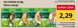 Supeco Sos Knorr pieczeniowy jasny 24-46g oferta