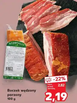 Kaufland Boczek wędzony parzony oferta