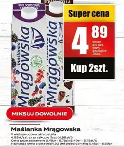 Supeco Maślanka Mrągowska Supeco oferta
