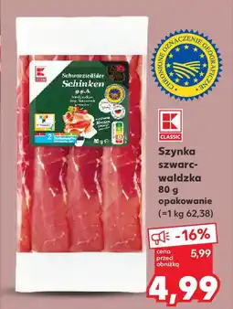 Kaufland Szynka szwarc-waldzka oferta