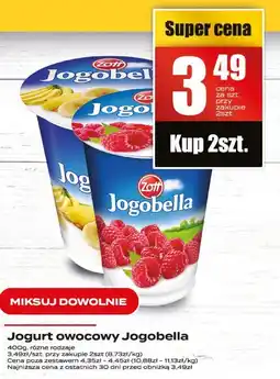 Supeco Jogurt owocowy Jogobella oferta