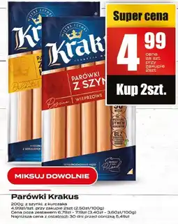 Supeco Parówki Krakus oferta