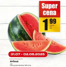 Supeco Arbuz Supeco oferta