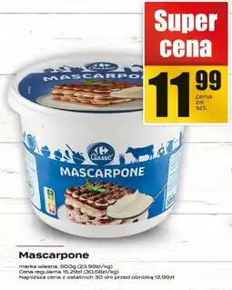 Supeco Ser mascarpone Supeco oferta