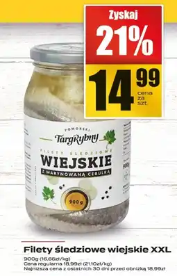 Supeco Filety śledziowe wiejskie XXL Targowy Raj oferta