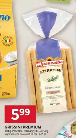Stokrotka Grissini Premium z rozmarynem Pancalba oferta