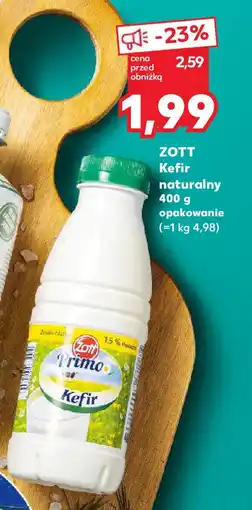 Kaufland ZOTT Kefir naturalny oferta