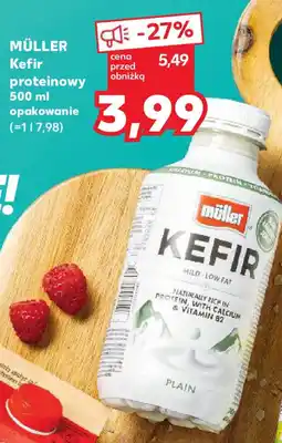 Kaufland MÜLLER Kefir proteinowy oferta