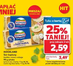Kaufland HOCHLAND Ser topiony oferta