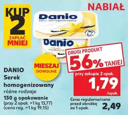 Kaufland DANIO Serek homogenizowany oferta