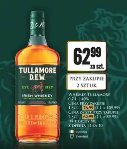 Dino Whiskey Tullamore Dew oferta