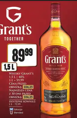 Dino Whisky Grant's oferta