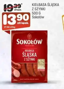 Społem Kiełbasa Sokołów oferta