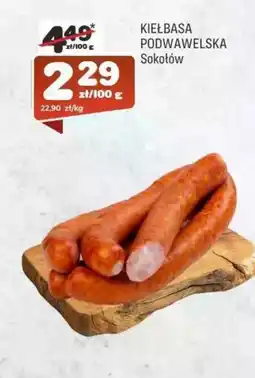 Społem Kiełbasa podwawelska Sokołów oferta