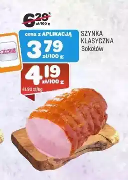 Społem Szynka Sokołów oferta