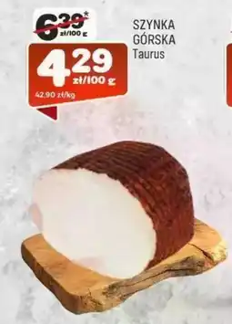 Społem Szynka Taurus oferta
