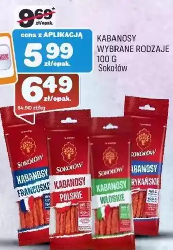 Społem Kabanosy Sokołów oferta