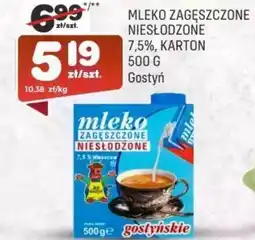 Społem Mleko SM Gostyń oferta