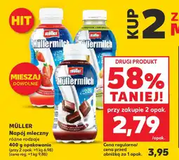 Kaufland MÜLLER Napój mleczny oferta