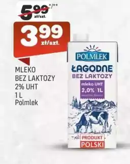 Społem Mleko bez laktozy Polmlek oferta