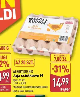 ALDI Jajka Wesoły Kurnik oferta