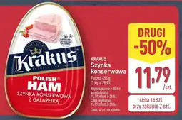 ALDI Szynka Krakus oferta