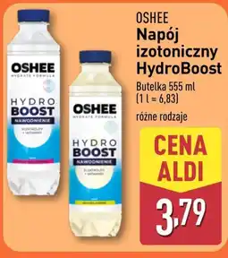 ALDI Napój Oshee oferta