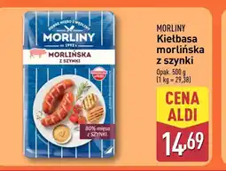 ALDI Kiełbasa Morliny oferta