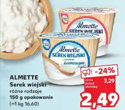 Kaufland ALMETTE Serek wiejski oferta