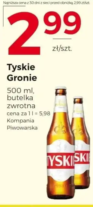 Frac Piwo Tyskie oferta