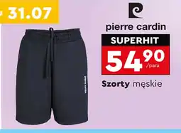Biedronka Szorty męskie Pierre Cardin oferta