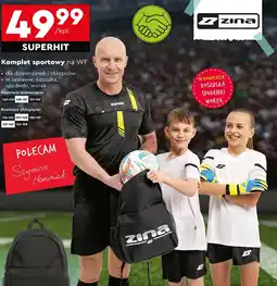 Biedronka Zestaw sportowy oferta