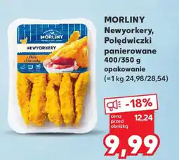 Kaufland MORLINY Newyorkery, Polędwiczki panierowane oferta