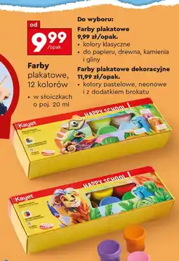 Biedronka Farby plakatowe Kayet oferta