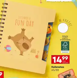 Biedronka Kołonotes C&A oferta