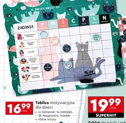Biedronka Tablica motywacyjna oferta