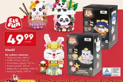 Biedronka Klocki Ele fun oferta