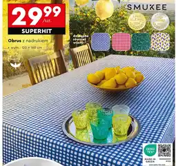 Biedronka Obrus Smukee oferta