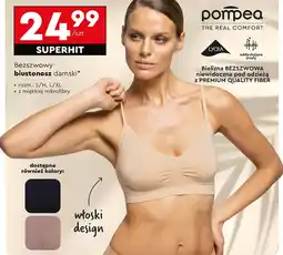 Biedronka Biustonosz Pompea oferta