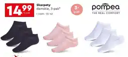 Biedronka Skarpety Pompea oferta
